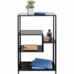 Shelf Loft Siyah Çelik Duvar Rafı