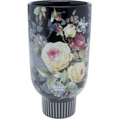 Rose Magic Black Seramik Vazo