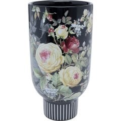 Rose Magic Black Seramik Vazo
