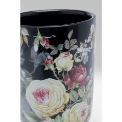 Rose Magic Black Seramik Vazo
