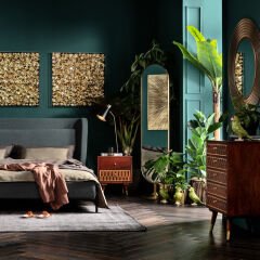 Curve Ayaklı Boy Aynası