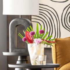 Vase Galicia Beige 28cm