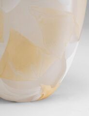 Vase Galicia Beige 28cm