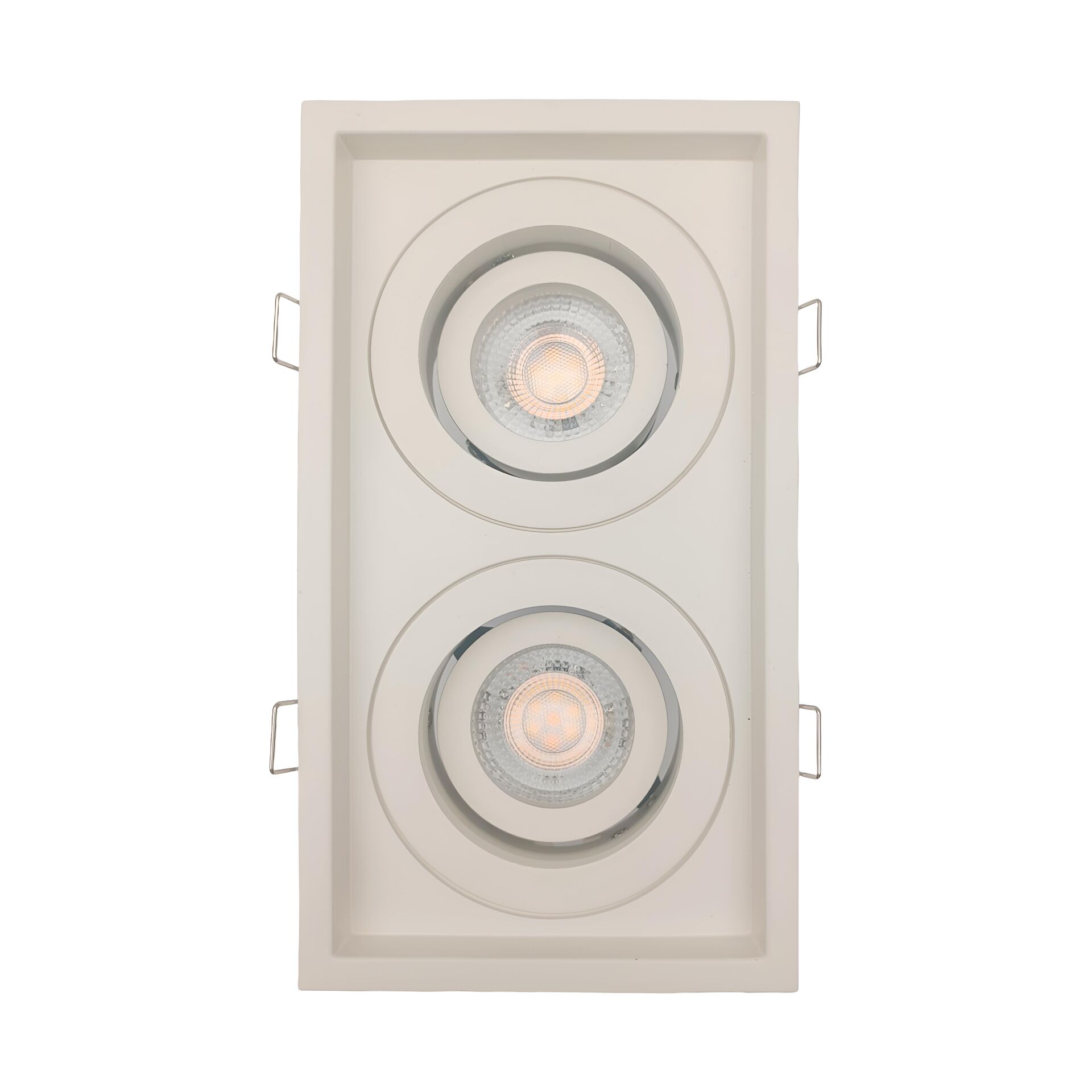 Bahar Sıva Altı Oynar Başlı İkili Beyaz Spot