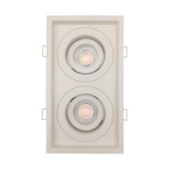 Bahar Sıva Altı Oynar Başlı İkili Beyaz Spot