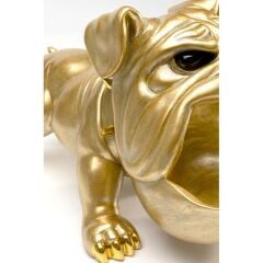 Deco Figurine Hungry Dog Gold 37cm
