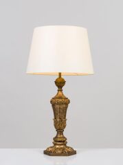 Polyester Abajur Gold