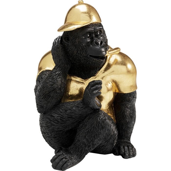 Glam Gorilla Dekoratif Figür