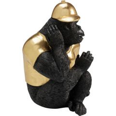 Glam Gorilla Dekoratif Figür