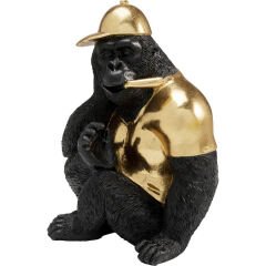 Glam Gorilla Dekoratif Figür