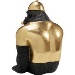 Glam Gorilla Dekoratif Figür
