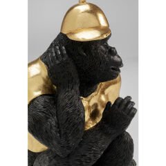 Glam Gorilla Dekoratif Figür