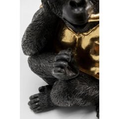 Glam Gorilla Dekoratif Figür