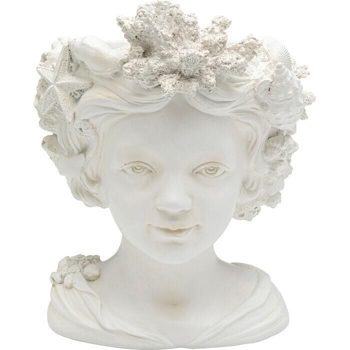 Deco Figurine Coral Girl 24 cm