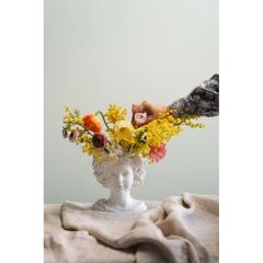 Deco Figurine Coral Girl 24 cm