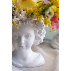 Deco Figurine Coral Girl 24 cm