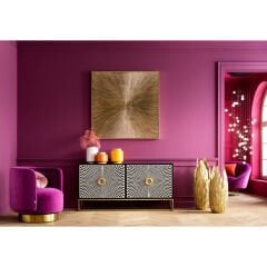 Electro Çok Renkli MDF Konsol