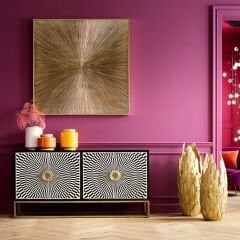Electro Çok Renkli MDF Konsol