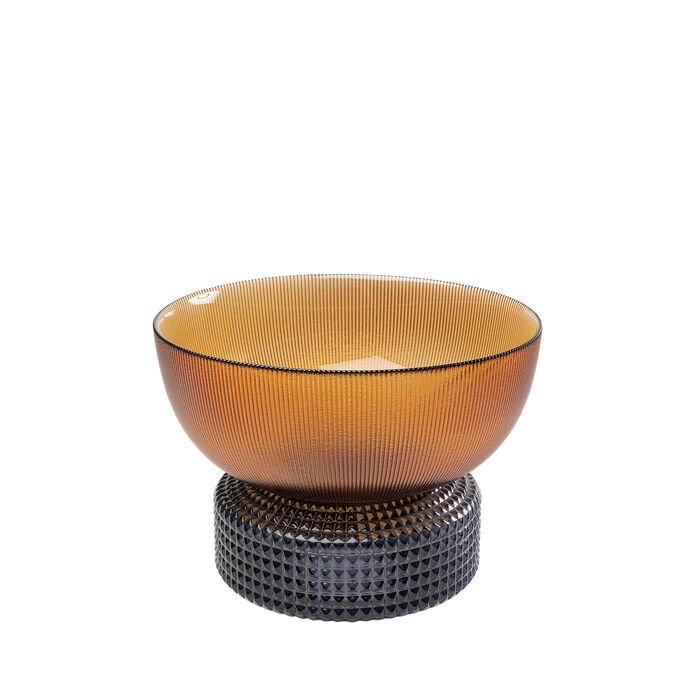 Marvelous Duo Amber Gri Vazo 22cm