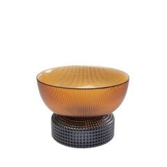 Marvelous Duo Amber Gri Vazo 22cm