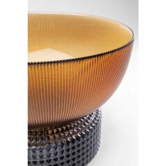 Marvelous Duo Amber Gri Vazo 22cm