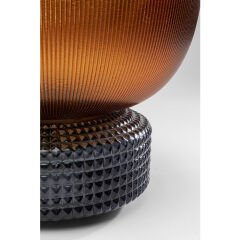 Marvelous Duo Amber Gri Vazo 22cm