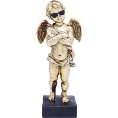 Cool Angel Dekoratif Figür
