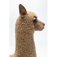 Deco Figurine Happy Alpaca 48 cm