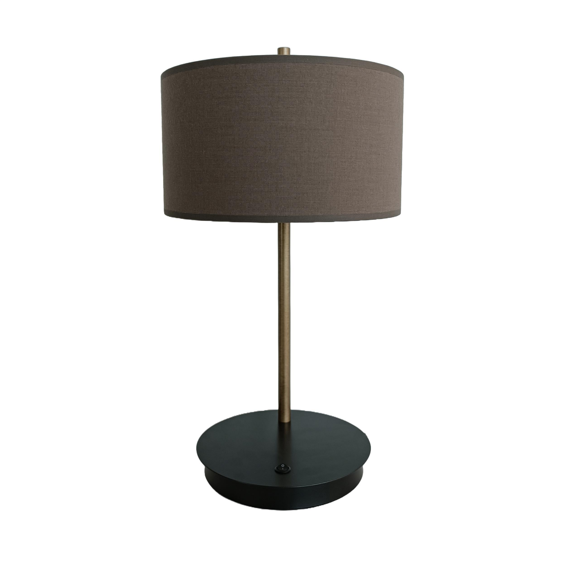 Emilia Eskitme Gold Metal Abajur