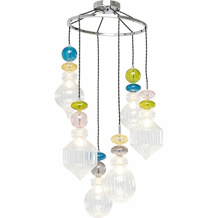 Pendant Lamp Romantic Multi Avize