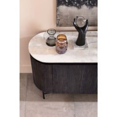 Glenn Mango Masif Ahşap Konsol