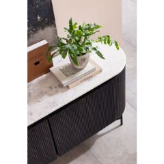 Glenn Mango Masif Ahşap Konsol