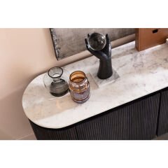 Glenn Mango Masif Ahşap Konsol