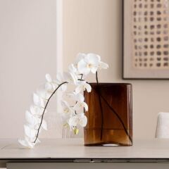 Vase Grazioso Brown 32cm