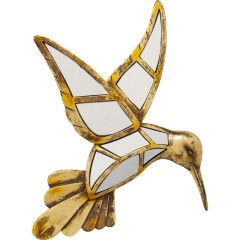 Hummingbird Dekoratif Duvar Aynası
