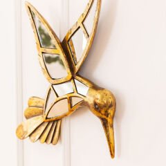 Hummingbird Dekoratif Duvar Aynası