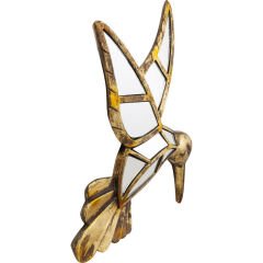 Hummingbird Dekoratif Duvar Aynası