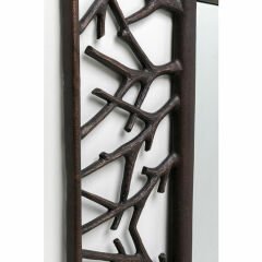 Tree Branch Square Duvar Aynası 100x82 cm
