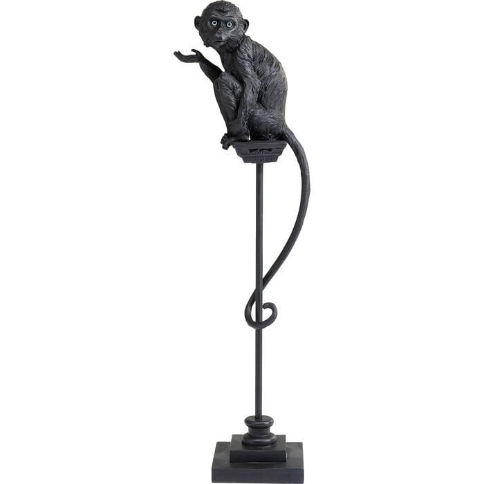 Circus Monkey Black Dekoratif Obje 108cm