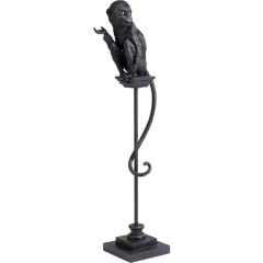 Circus Monkey Black Dekoratif Obje 108cm