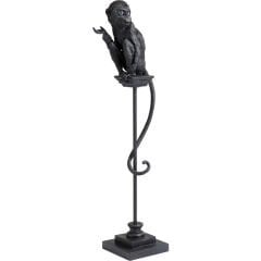 Circus Monkey Black Dekoratif Obje 108cm