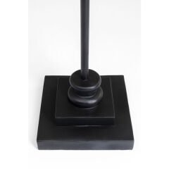 Circus Monkey Black Dekoratif Obje 108cm