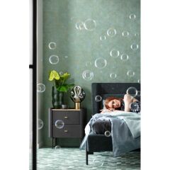 Vase Enrique Green 36 cm