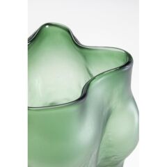 Vase Enrique Green 36 cm