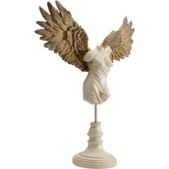 Deco Figurine Guardian Angel Female 42 cm