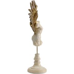 Deco Figurine Guardian Angel Female 42 cm