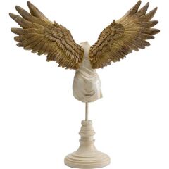 Deco Figurine Guardian Angel Female 42 cm