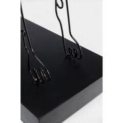 Wire Attack Dog Dekoratif Obje 36cm