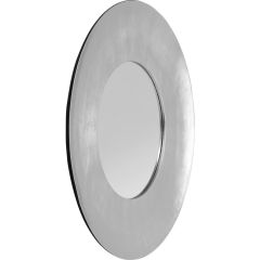Mirror Planet Silver Konsol Aynası