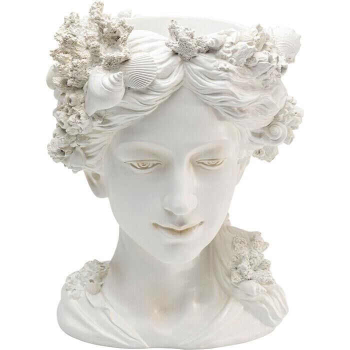 Deco Figurine Coral Lady 37cm